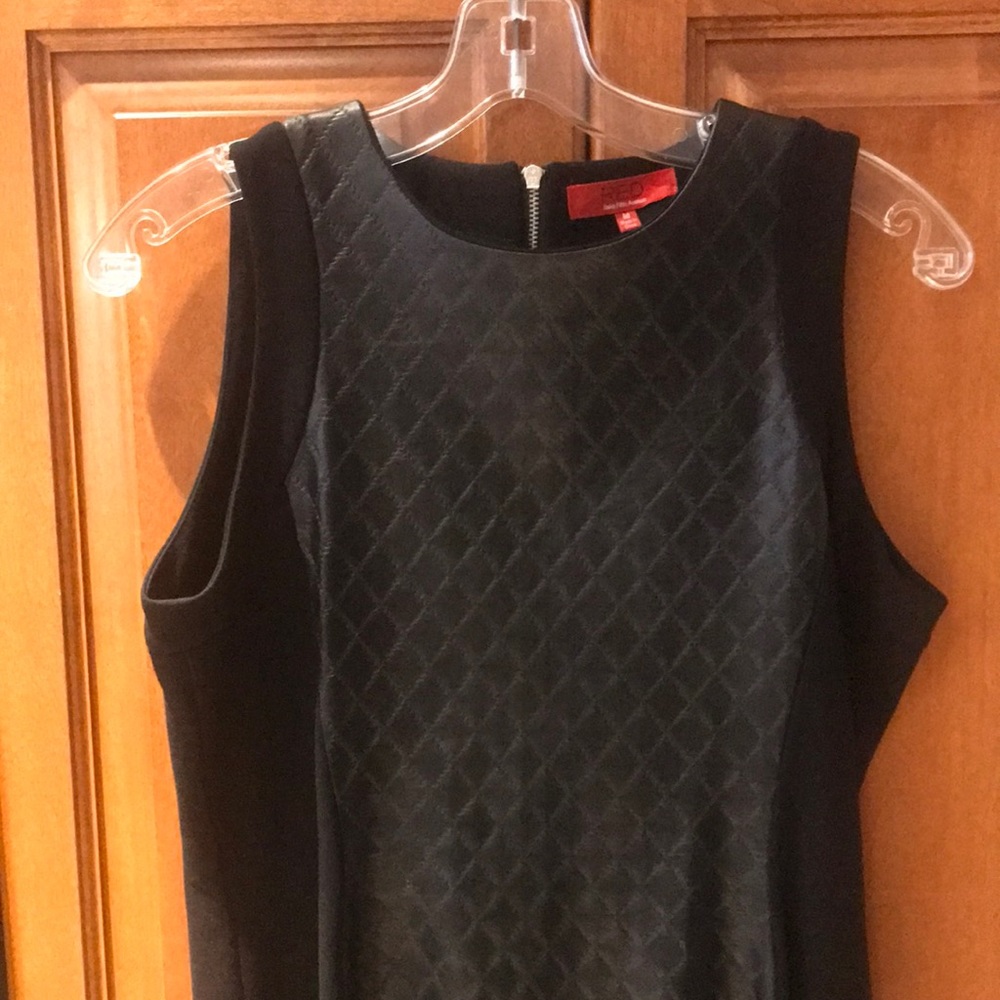 RED Saks Fifth Avenue sleeveless cocktail dress